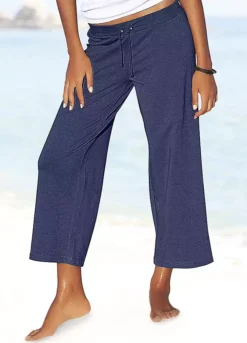 Beachtime Cropped Beach Trousers -Deals Glam Jiva Store Beachtime Cropped Beach Trousers284668FRSP
