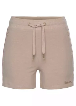 Bench Glitter Stripe Relaxation Shorts -Deals Glam Jiva Store Bench Glitter Stripe Relaxation Shorts81949623FRSC