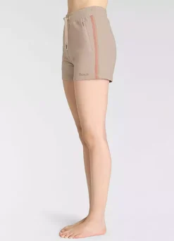 Bench Glitter Stripe Relaxation Shorts -Deals Glam Jiva Store Bench Glitter Stripe Relaxation Shorts81949623FRSP W02