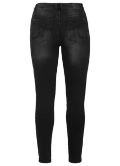 Sheego Biker Style Super Stretch Jeans -Deals Glam Jiva Store Biker Style Super Stretch Jeans56G881FRSC W01