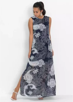 Deals Glam Jiva Store 12 Chiffon Maxi Dress