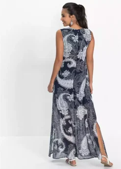 Chiffon Maxi Dress -Deals Glam Jiva Store Chiffon Maxi Dress904690FRSP W01