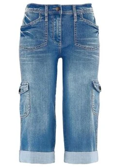 Cropped Cargo Jeans -Deals Glam Jiva Store Cropped Cargo Jeans940357FRSC