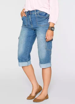 Cropped Cargo Jeans -Deals Glam Jiva Store Cropped Cargo Jeans940357FRSP