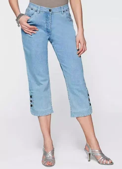 Cropped Jeans -Deals Glam Jiva Store Cropped Jeans929024FRSP