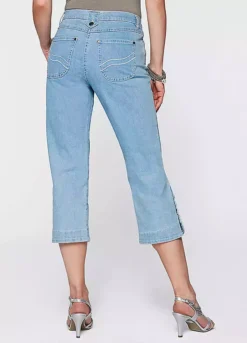 Cropped Jeans -Deals Glam Jiva Store Cropped Jeans929024FRSP W01