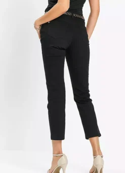 Cropped Leg Trousers -Deals Glam Jiva Store Cropped Leg Trousers946096FRSP W01