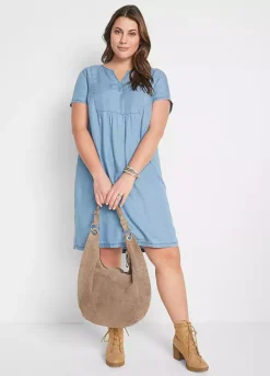Denim Tunic Dress