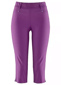 Elasticated Capri Pants -Deals Glam Jiva Store Elasticated Capri Pants955921FRSC