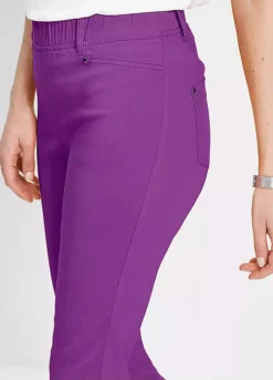 Elasticated Capri Pants -Deals Glam Jiva Store Elasticated Capri Pants955921FRSP W02