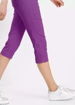 Elasticated Capri Pants -Deals Glam Jiva Store Elasticated Capri Pants955921FRSP W04