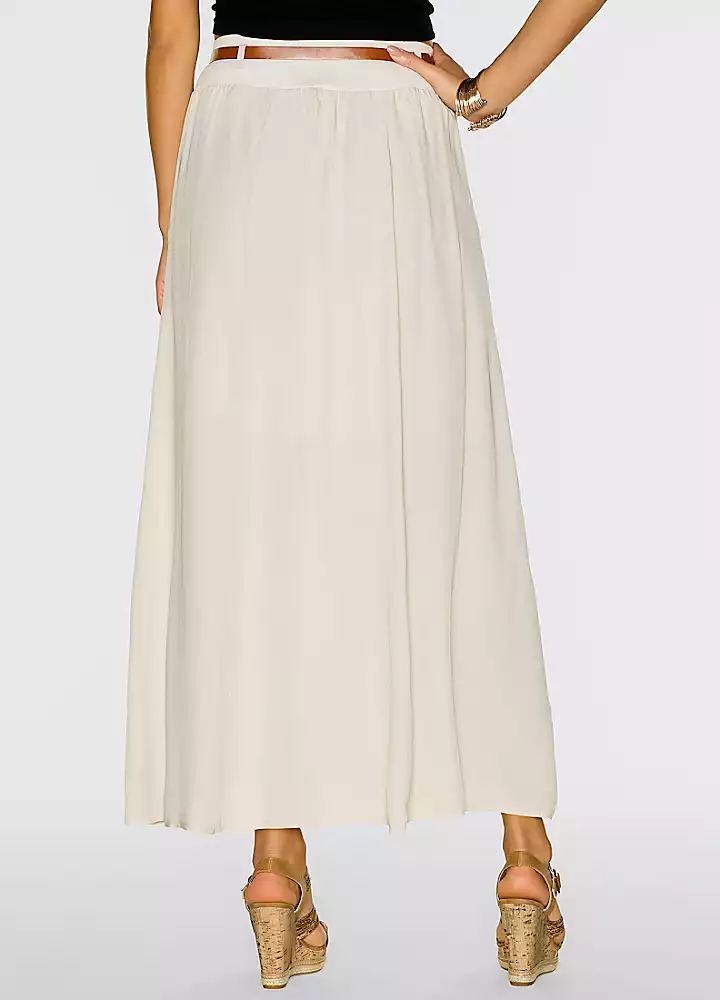 Elasticated Waist Festival Maxi Skirt 5 Elasticated Waist Festival Maxi Skirt - Image 3