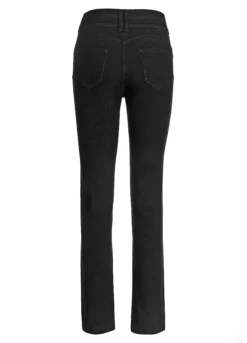 Feel Good Lift & Sculpt Charlotte Straight Leg Jeans Black