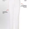 Feel Good Lift & Sculpt Charlotte Straight Leg Jeans White