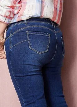 Feel Good Lift & Sculpt Isla Skinny Jeans Blue