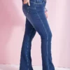 Feel Good Lift & Sculpt Mia Bootcut Jeans Blue -Deals Glam Jiva Store Feel Good Lift Sculpt Mia Bootcut Jeans Blue31E377CURB W05
