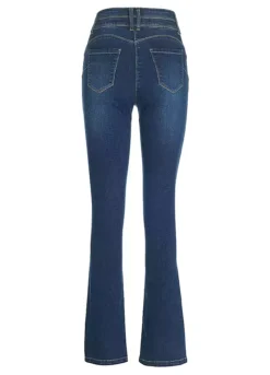 Feel Good Lift & Sculpt Mia Bootcut Jeans Blue -Deals Glam Jiva Store Feel Good Lift Sculpt Mia Bootcut Jeans Blue31E377FRSC W01