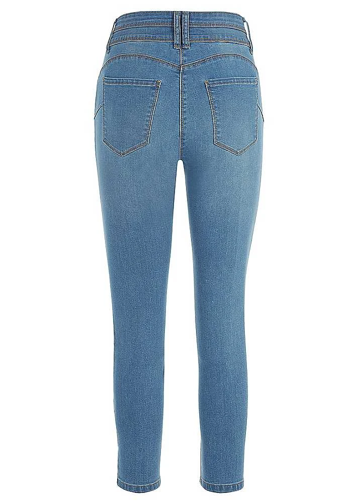 Feel Good Skinny Crop Jeans 4 Feel Good Skinny Crop Jeans - Image 2