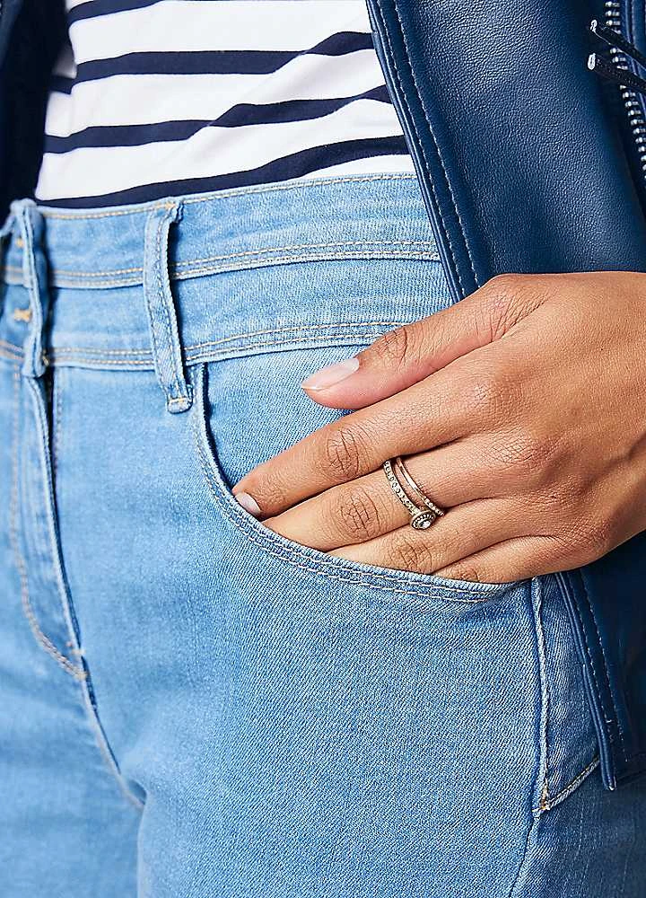 Feel Good Skinny Crop Jeans 3 Feel Good Skinny Crop Jeans