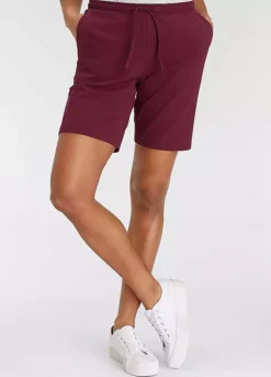 Flashlights Straight Legs Sweat Shorts -Deals Glam Jiva Store Flashlights Straight Legs Sweat Shorts61553264FRSP