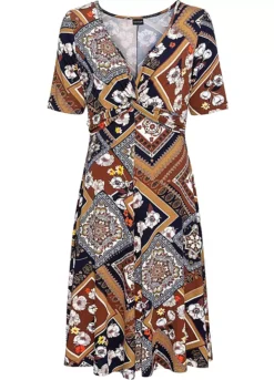 Floral Jersey Dress 9 Floral Jersey Dress -Deals Glam Jiva Store Floral Jersey Dress914061FRSC