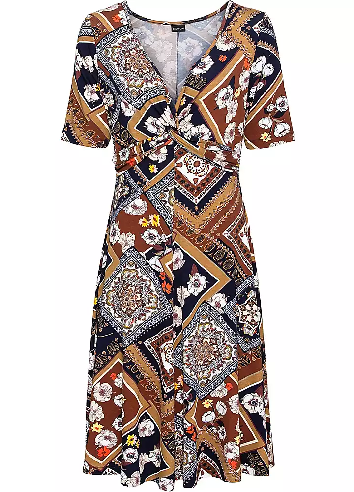 Floral Jersey Dress 5 Floral Jersey Dress - Image 3