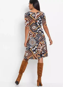 Floral Jersey Dress 10 Floral Jersey Dress -Deals Glam Jiva Store Floral Jersey Dress914061FRSP W01