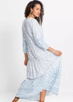 Floral Maxi Dress -Deals Glam Jiva Store Floral Maxi Dress904653FRSP W01