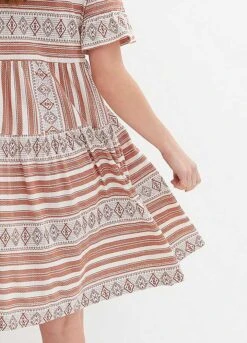 Folklore Print Dress -Deals Glam Jiva Store Folklore Print Dress946560FRSP W03