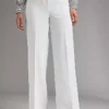 Freemans Ivory Wide Leg Trousers -Deals Glam Jiva Store Freemans Ivory Wide Leg Trousers39H895FRSP W04