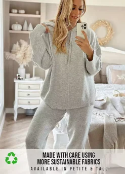 In The Style X Stacey Solomon Grey Seam Front Trousers Co-ord