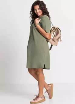 Jersey T-Shirt Dress