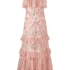 Kaleidoscope Blush Sequin Detail Maxi Dress 1 Kaleidoscope Blush Sequin Detail Maxi Dress -Deals Glam Jiva Store Kaleidoscope Blush Sequin Detail Maxi Dress39H720FRSC W01