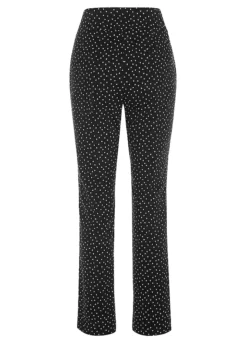 Kaleidoscope Comfort Fit Geo Spot Trousers