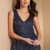 Kaleidoscope Navy Sequin 3 Piece Set -Deals Glam Jiva Store Kaleidoscope Navy Sequin 3 Piece Set69R020FRSP W04