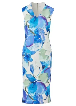 Kaleidoscope Print Dress & Jacket -Deals Glam Jiva Store Kaleidoscope Print Dress Jacket13H337FRSC W01