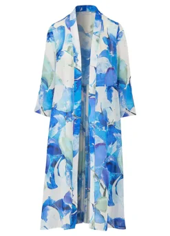Kaleidoscope Print Dress & Jacket -Deals Glam Jiva Store Kaleidoscope Print Dress Jacket13H337FRSC W02