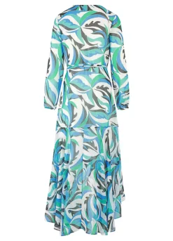 Kaleidoscope Print Hi Low Hem Dress -Deals Glam Jiva Store Kaleidoscope Print Hi Low Hem Dress92W492FRSC W01