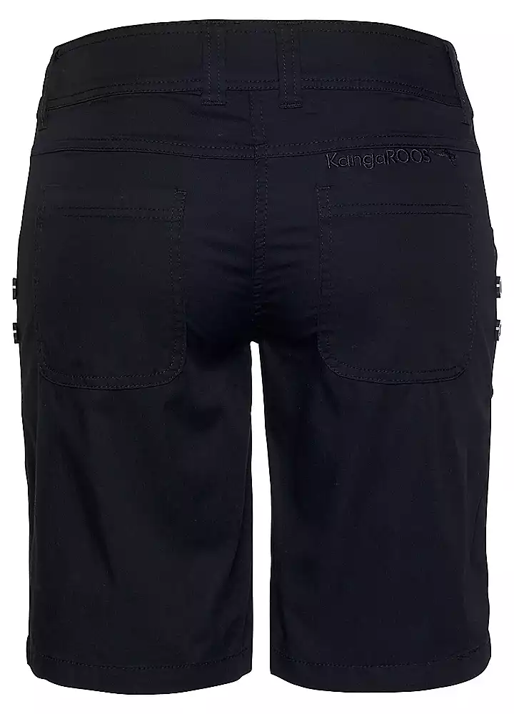 KangaROOS Printed Roll-Up Bermuda Shorts 3 KangaROOS Printed Roll-Up Bermuda Shorts