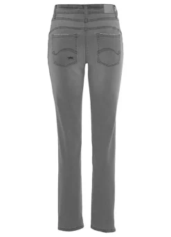 KangaROOS Ripped Straight Leg Jeans