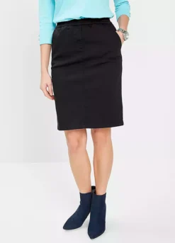 Knee Length Pencil Skirt -Deals Glam Jiva Store Knee Length Pencil Skirt932092FRSP