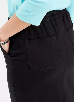 Knee Length Pencil Skirt -Deals Glam Jiva Store Knee Length Pencil Skirt932092FRSP W03