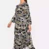 Sheego Knee Length Printed Jersey Dress