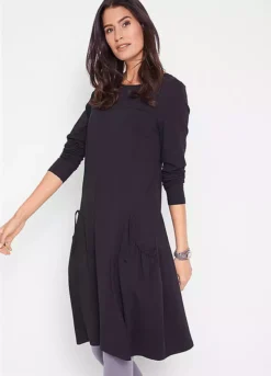 Loose Fit Sleeveless Jersey Dress -Deals Glam Jiva Store Loose Fit Sleeveless Jersey Dress931094FRSP