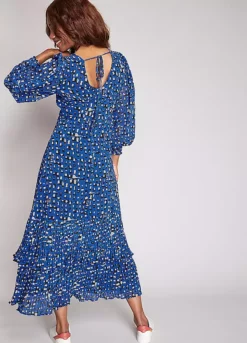 Love Mark Heyes Abstract Square Print Pleated Midaxi Dress 8 Love Mark Heyes Abstract Square Print Pleated Midaxi Dress -Deals Glam Jiva Store Love Mark Heyes Abstract Square Print Pleated Midaxi Dress90T668FRSP W06