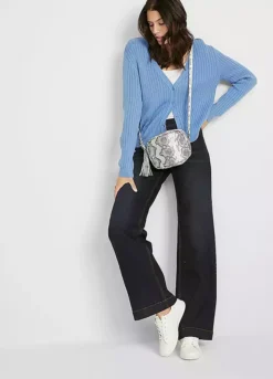 Low Rise Wide Leg Jeans -Deals Glam Jiva Store Low Rise Wide Leg Jeans928769FRSP W04