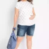 Maternity 5 Pocket Denim Shorts -Deals Glam Jiva Store Maternity 5 Pocket Denim Shorts964447FRSB W04