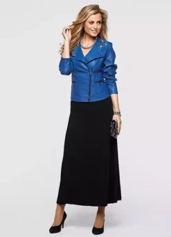 Deals Glam Jiva Store 17 Maxi Jersey Skirt