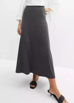 Deals Glam Jiva Store -Deals Glam Jiva Store Maxi Jersey Skirt958192FRSB