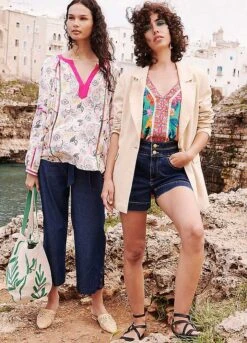 Monsoon Two-Button Denim Shorts With Sustainable Cotton -Deals Glam Jiva Store Monsoon Two Button Denim Shorts with Sustainable Cotton29X769FRSP W08